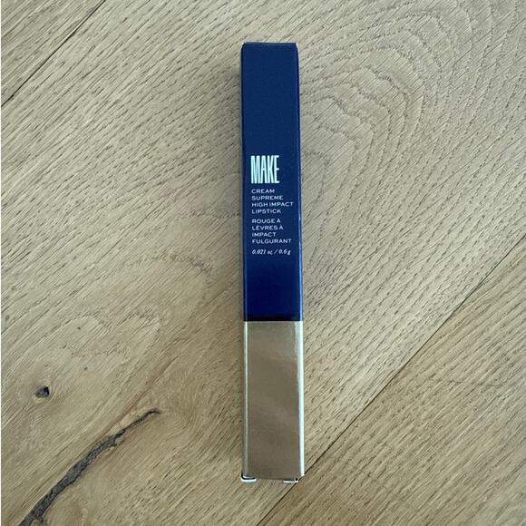 Make Cream Lipstick Cream Supreme  0.021 oz / 0.6g Shade Infrared - Picture 1 of 3